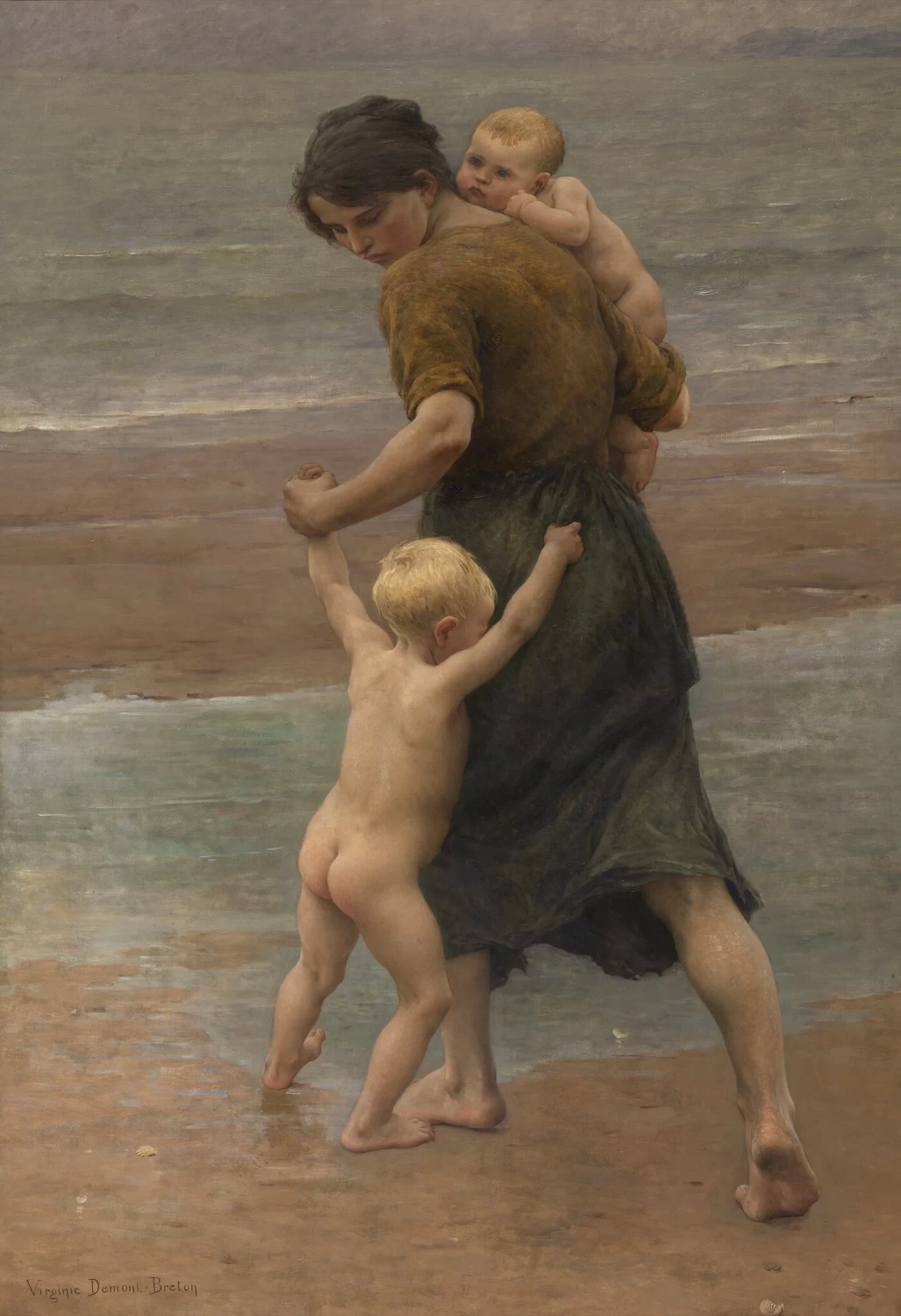 Nell'acqua - Royal Museum of Fine Arts Antwerp